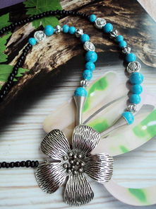 西藏民族風飾品 毛衣鏈與藏飾吊墜的直銷之旅，探尋堆糖上的美好生活