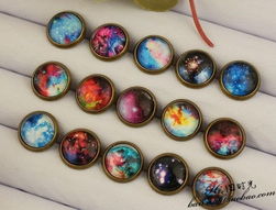 時光寶石，復古情懷 特價29元包郵DIY耳釘，開啟飾品創業新風尚